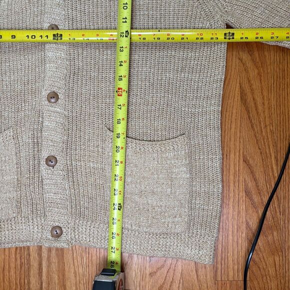 Polo by Ralph Lauren Tan Cardigan Sweater - Picture 7 of 12